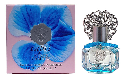 Vince Camuto Capri Eau De Parfum Spray, Azul 1.0 Fl Oz