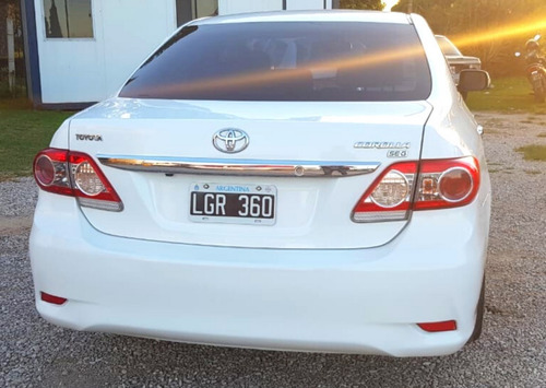 Toyota Corolla Sge Aut. 2012 C/gnc