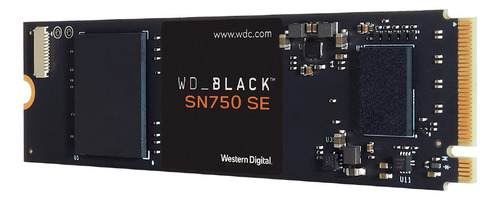 Disco Ssd Wd Black Sn750se 500gb M.2 Pcie Gen4 Nvme 3600mb/s