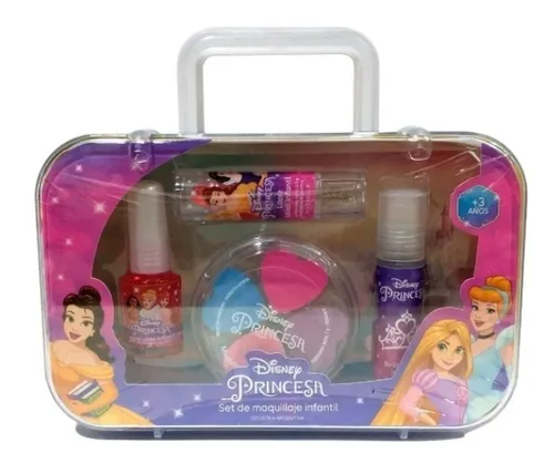 Set De Maquillajes Princesas Disney Set De Maquillajes Princesas Disney