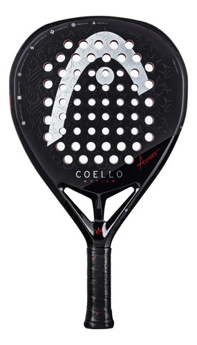 Pala De Padel Head Coello Motion 2025 Arturo Coello Color Negro