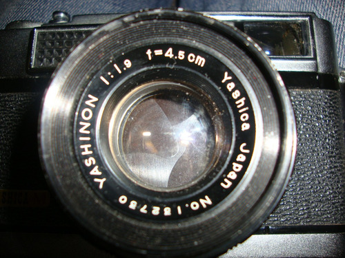 Antiga Camera Yashica M Lente Yashinon