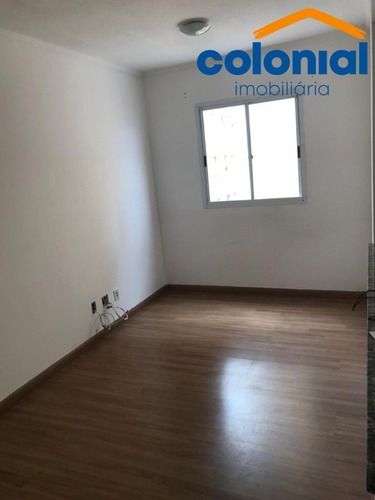 Imagem 4 de 18 de Apartamento Com 54m2 Para Venda, Morada Dos Pássaros, Residencial Sabiás, Pq Industrial, Jundiaí Sp. - Ap01301 - 69030001