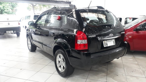 Hyundai Tucson Gls 2.0 Aut. Preta 2010 Completa Nova.