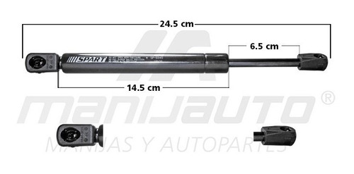 Amortiguador Cofre Ford Explorer 1995 - 2001 Mnj