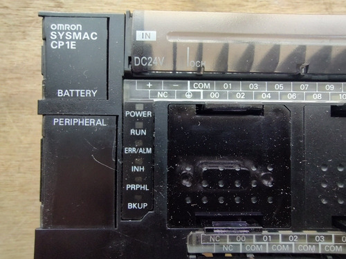 Plc Omron Sysmac Cp1e-n40dr-d (Usado)