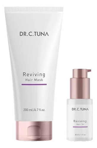Set Reviving - Dr C Tuna - Mascarilla & Aceite