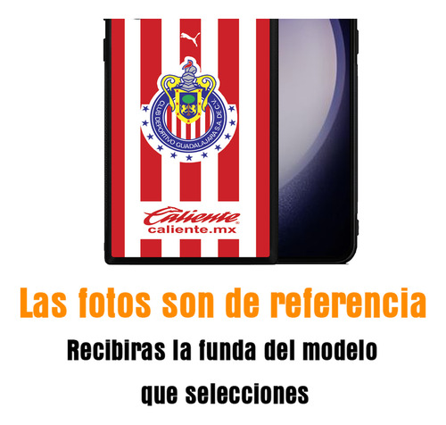 Funda + Extra Para Realme (todos) Chiivas Campeon 13 Pro Plus