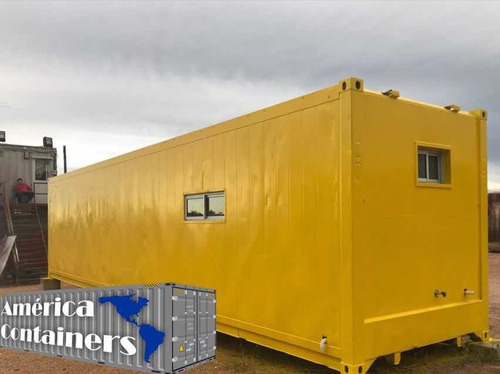 Contenedor Reefer 40 Pies(30m2) -1 Dormitorio, Baño Y Cocina