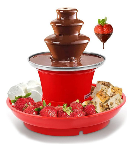 Máquina Fundidora De Chocolate Con Fuente De Fondue De Choco