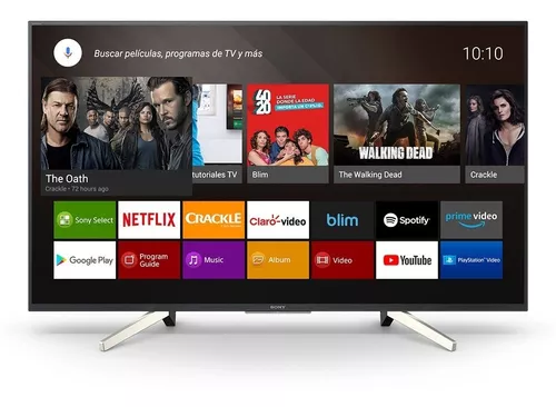 Smart Tv Sony Led 55 Pulgadas 4k Uhd Android Tv Netflix