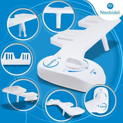 Imagen 10 de 10 de Bidet Matic Plus Para Inodoro Universal + Kit Instalación!!