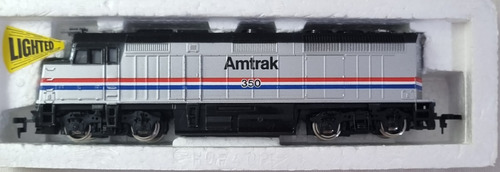  Bachmann Locomotora F40ph Amtrak Usado