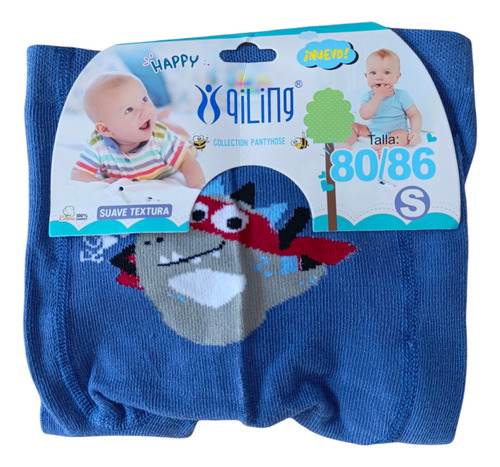 Medias Medibacha Can Can Para Bebe Coco 2 S/ 3-6 Meses