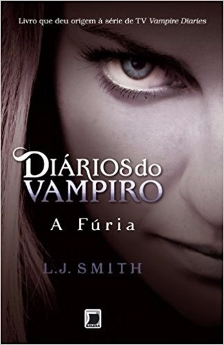 Livro- Diarios Do Vampiro Volume 3- A Fúria-novo-frete 10,00