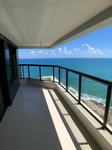 Apartamento À Venda, 4 Quartos, 4 Suítes, 4 Vagas, Rio Vermelho - Salvador/ba - 90