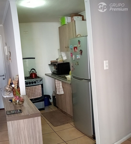 Departamento En Venta De 1 Dorm 1 Baño En Quinta Normal