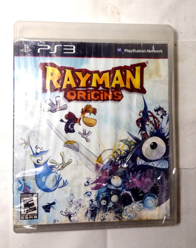 Rayman Origins Para Ps3 Original Funcional