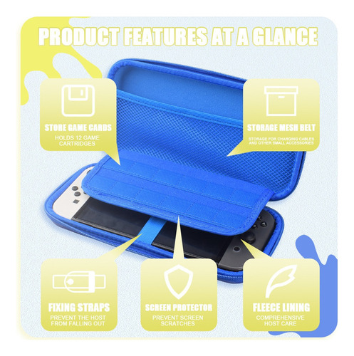 Kit De Fundas Con Accesorios Para Switch Oled