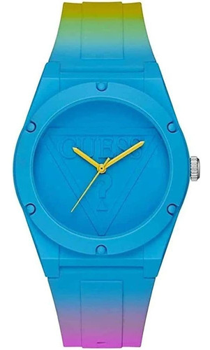 Guess Watches Retro Pop Reloj Analógico De Cuarzo Para Mujer