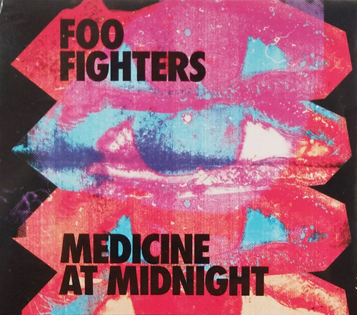 Foo Fighters Medicine At Midnight Cd Nirvana Bush Atenea