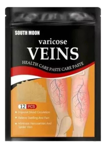 Parche 12 Unid - Venas Varicosas Trombosis Varices Arañitas