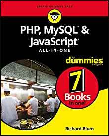 Php, Mysql,  Y  Javascript Allinone For Dummies (for Dummies