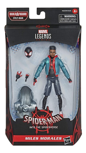 Marvel Legends Miles Morales Into The Spiderverse