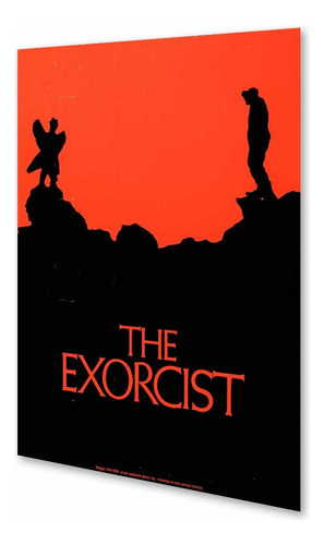 Póster The Exorcist Exorcista Afiche Impresión Fotográfica