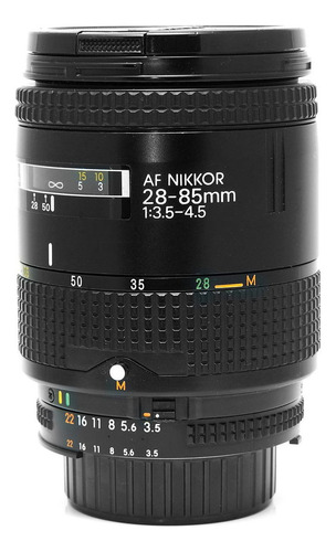Lente Nikon Macro 28-85mm F3,5 Fx Full Frame.