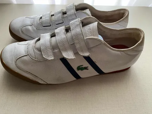 Zapatillas Lacoste Hombre Con Abrojo MercadoLibre