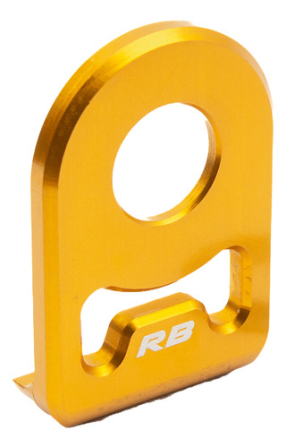 Arandela Eje Trasero Rb Honda Tornado Twister 250 Dorado