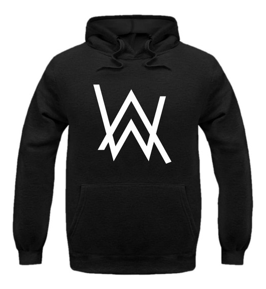 blusa alan walker feminina