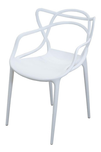 Set 4 Silla Masters Chair Moderna Restaurante - Promo!!!