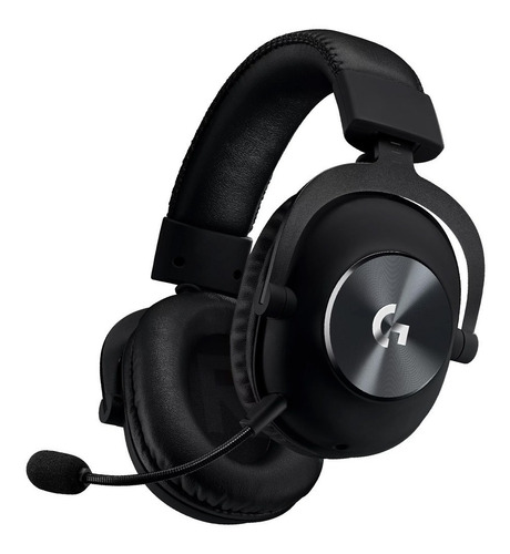 Auriculares gamer Logitech G Pro negro