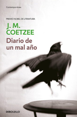 Diario De Un Mal Aãâ±o, De Coetzee, J.m.. Editorial Debolsillo, Tapa Blanda En Español