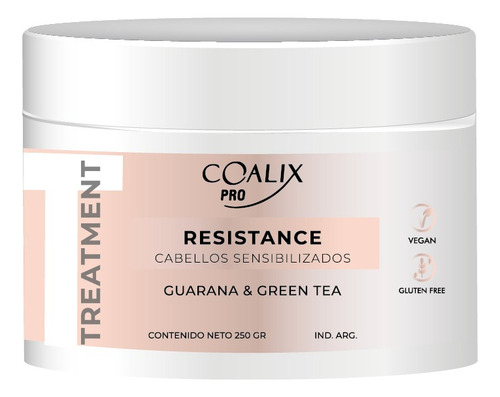Baño Reparador Coalix Pro Cabellos Resecos 250gr