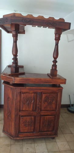 Mueble De Madera Samán 