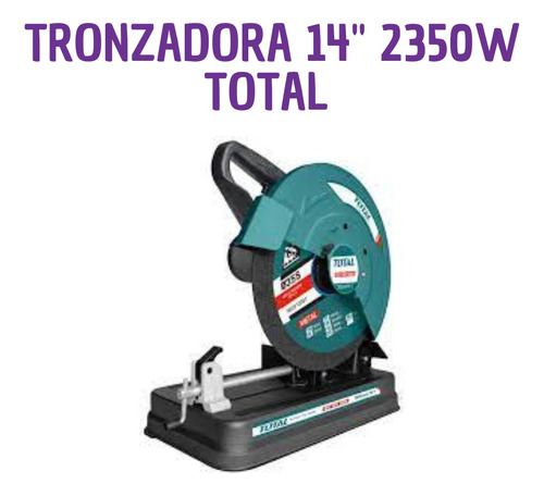 Tronzadora 14  2350w Total 