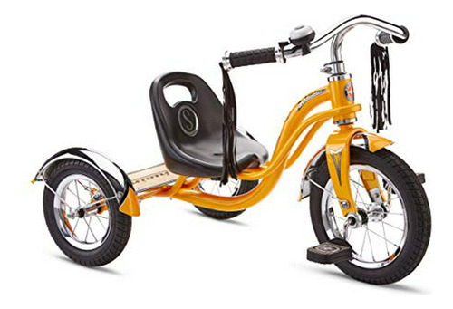 Triciclo Schwinn Roadster Con Borlas Clásicas De Bicicleta Y