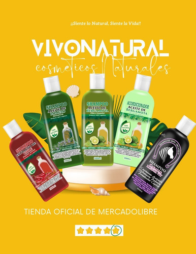 Shampoo Aceite De Bergamota 1l + Shampoo De Colágeno