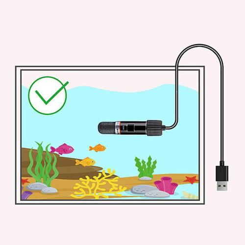 L Calentador De Acuario, Termostato Sumergible, Calentador