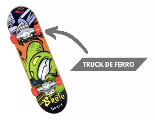 2 Skate De Dedo C/lixa Fingerboard +pcs Brinquedo barato - Ark