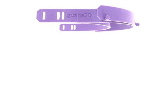 Imagen 5 de 7 de Careta Bioseguridad 3d Pla Petg