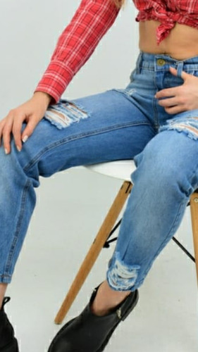 Jean Mom Sahara
