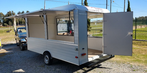 Trailer Rodantes Brandsen Gastronomico Food Truck 4,00 Mts.