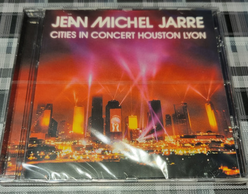Jean Michel Jarre - Concert Houston Lyon -  Cd Importado New