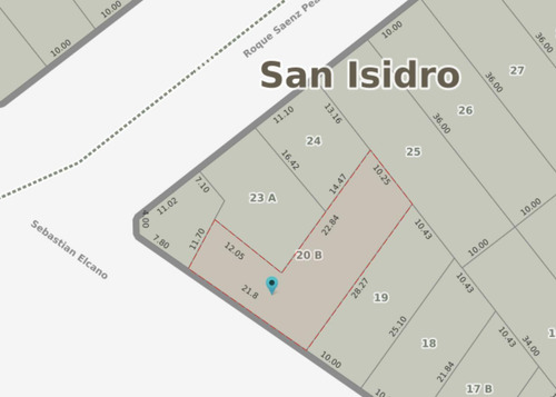 Terreno En Venta En Bajo De San Isidro, Frente A Las Vías