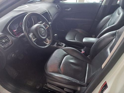 Imagem 2 de 10 de Jeep Compass Longitude Automático 2018 Branco