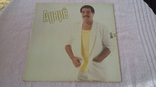 Lp Agepê - Agepê - Com Encarte